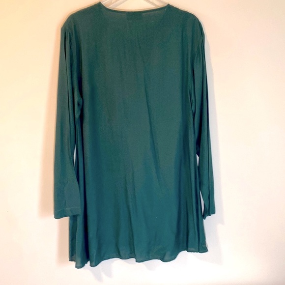 Vintage Monsoon embroidered top - Picture 2 of 6